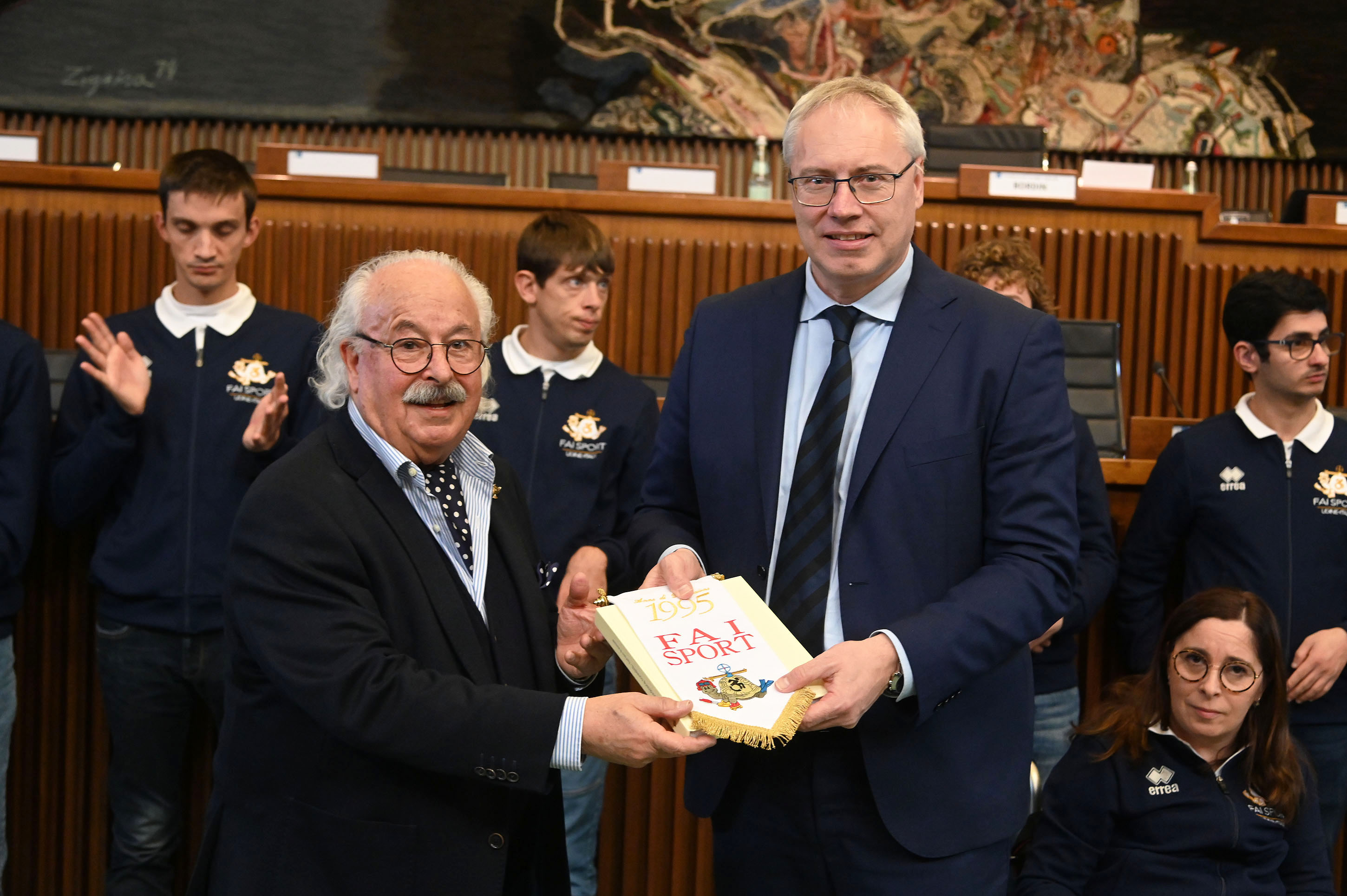 SPORT. ATLETI FAI IN AULA. BORDIN: VOLONTARIATO SOCIALE VITALE PER FVG